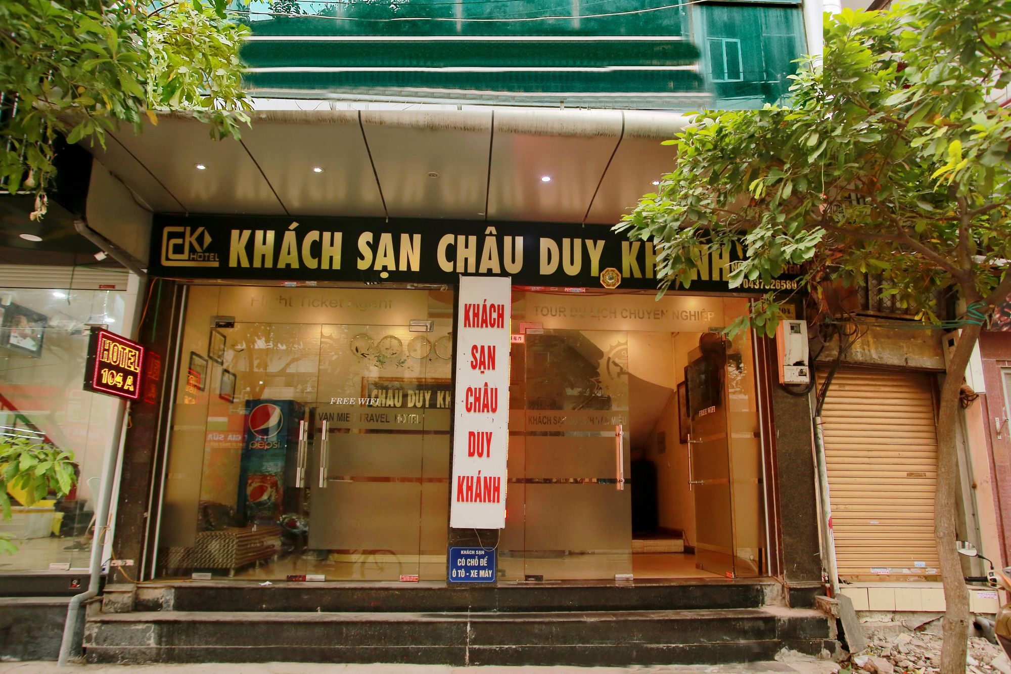 Reddoorz Near Hanoi Railway Station Exteriör bild